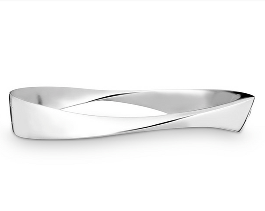 Twist Hinge Bangle