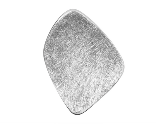 Concave Textured Pendant