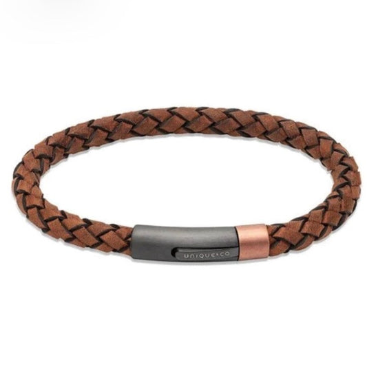 Dark Brown LeatherBracelet