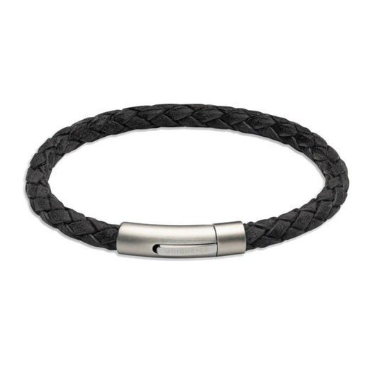Sesame Leather Bracelet