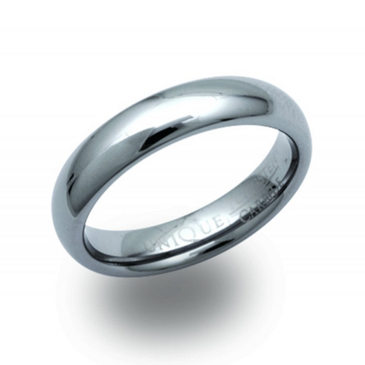 Tungsten Plain Band