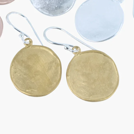 Penny Drop Earrings