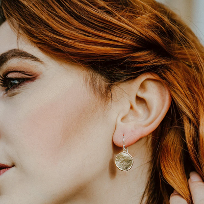 Penny Drop Earrings