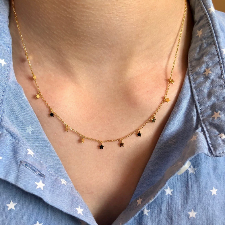 Starry Short Necklace