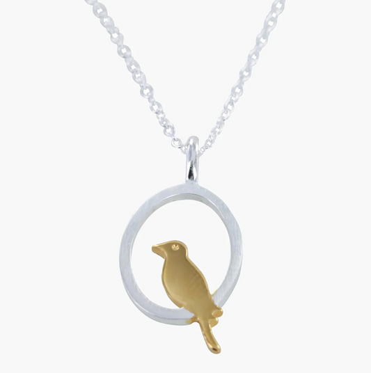 Single Bird Necklace