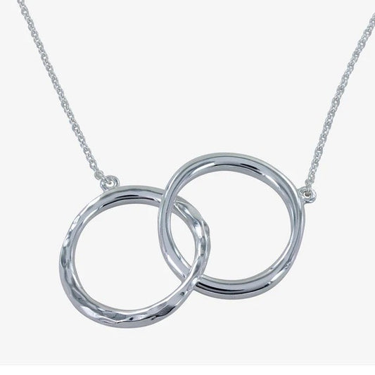 Twin Ring Necklace