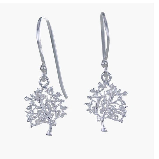 Tree of Life Drop Earring