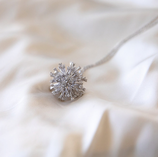 Dandelion Necklace