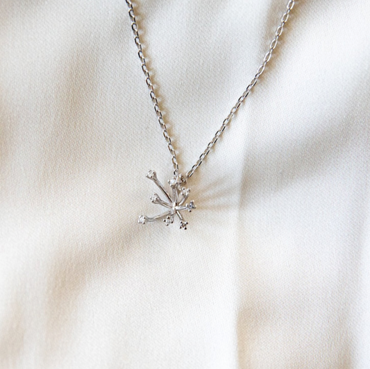 A cluster of Dandelions Necklace