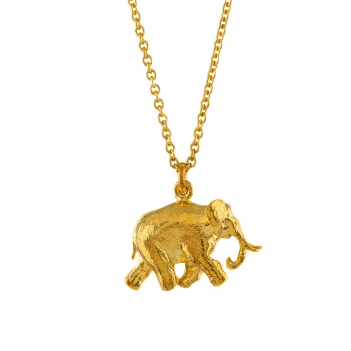 Indian Elephant Necklace
