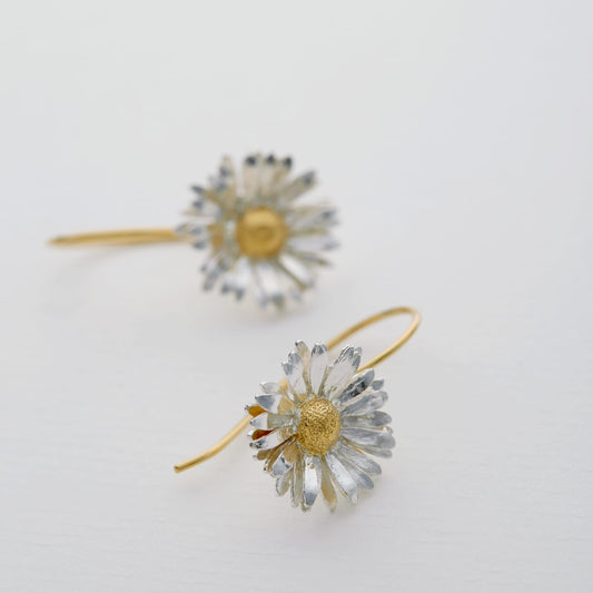 Big Daisy Hook Earrings