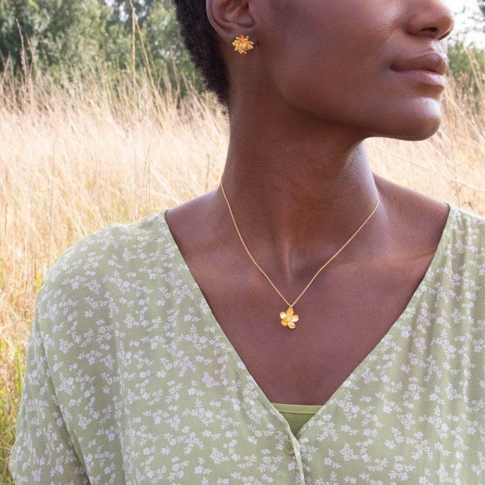 Buttercup pendant clearance