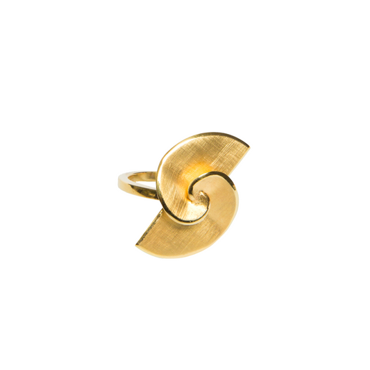 Golden Spiral II Ring