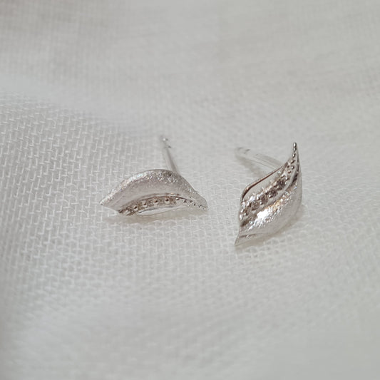 Leaf Stud Earrings