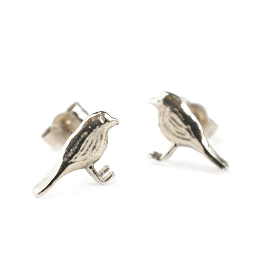 Little Robin Stud Earrings