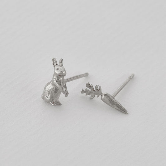 Rabbit & Carrot Earrings